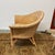 Mid 20th Century Woven Rattan Tub Chairs, Pair For Sale In San Francisco - Image 6 of 12