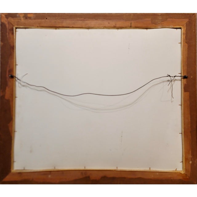 Louis Icart - The Woman With the Black Fan -Original 1931 Etching For Sale - Image 9 of 9