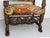 English Victorian Walnut Armchair with Lion Paws Feet, Late 19th Century For Sale - Image 9 of 15