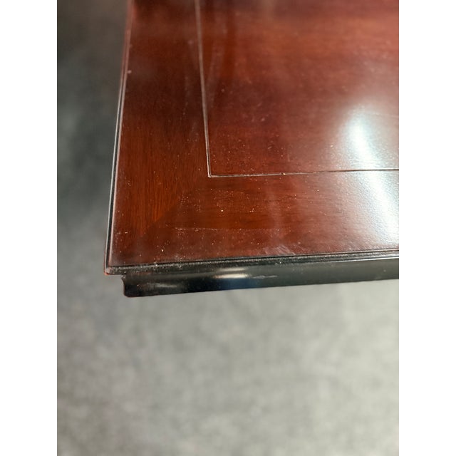 Barbara Barry for Baker Expandable Dining Table For Sale - Image 12 of 14