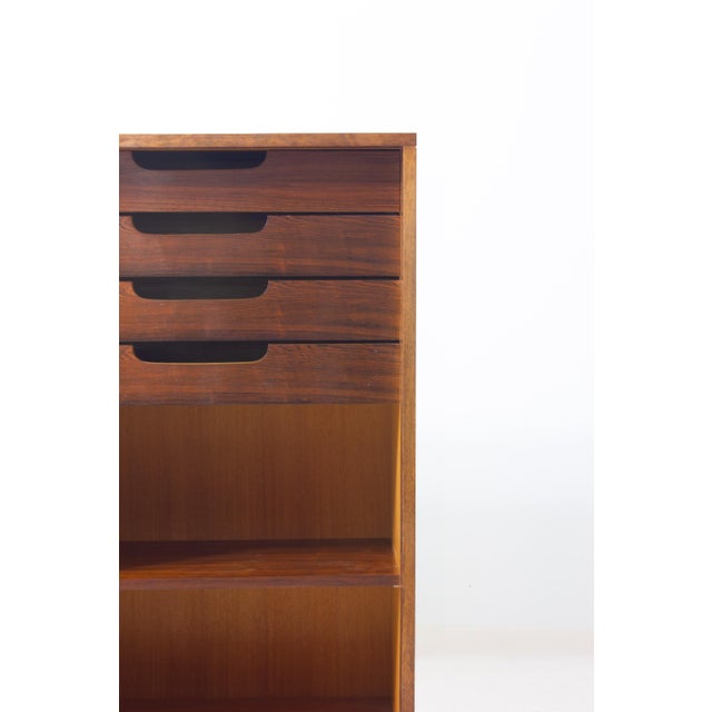 1960s Storage Cabinet in Teak by Alfred Hendrickx, 1960 For Sale - Image 5 of 13