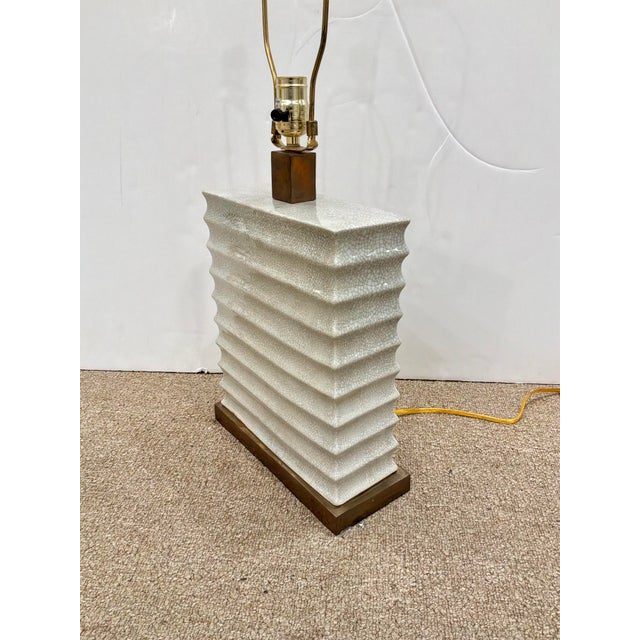 Currey & Company Currey & Co Tristan Lamp For Sale - Image 4 of 6