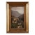 Original Danish 19th Century Small Oil on Canvas Painting of Goats on a Mountainside, Signed i.p Møller For Sale
