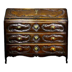 Italian Louis XV-style Scriban/Slant Front Desk