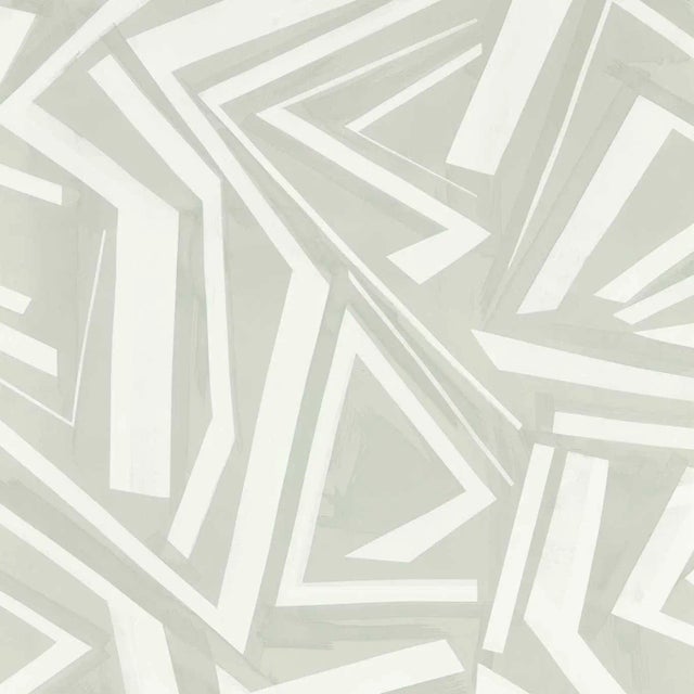 Harlequin Transverse Wallpaper in Marble For Sale
