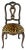 Antique Mahogany Chair With Leopard Velvet For Sale - Image 4 of 8