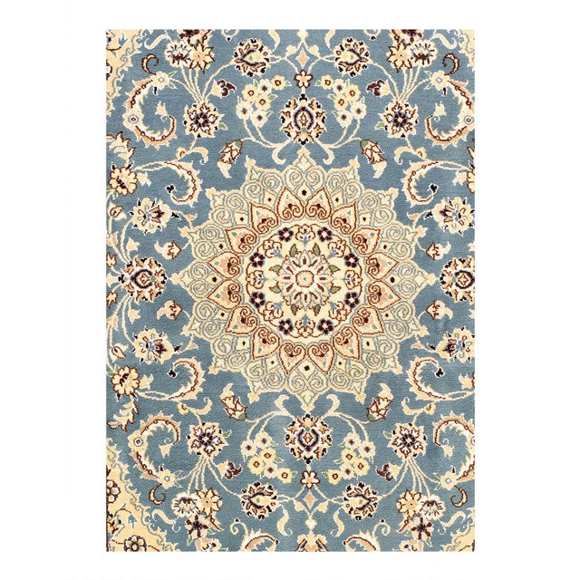 These rugs are renowned for their detail and fine use of outlining along the central motifs. Breaking from the classical...