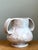 Vintage Biomorphic Ceramic Double Handle Vase For Sale - Image 12 of 12