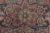 Sabzevar Rug 9’6” X 12’3” Red Wool Vintage Distressed Hand-Knotted Carpet For Sale - Image 9 of 15