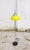 Yellow Model Faro Floor Lamp by Luigi Massoni for Guzzini, 1971 For Sale - Image 11 of 11