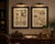 Title: Pair of Roman Antiquities & Classical Bronze Objects Engravings, 1721 : This elegant pair of early eighteenth-...