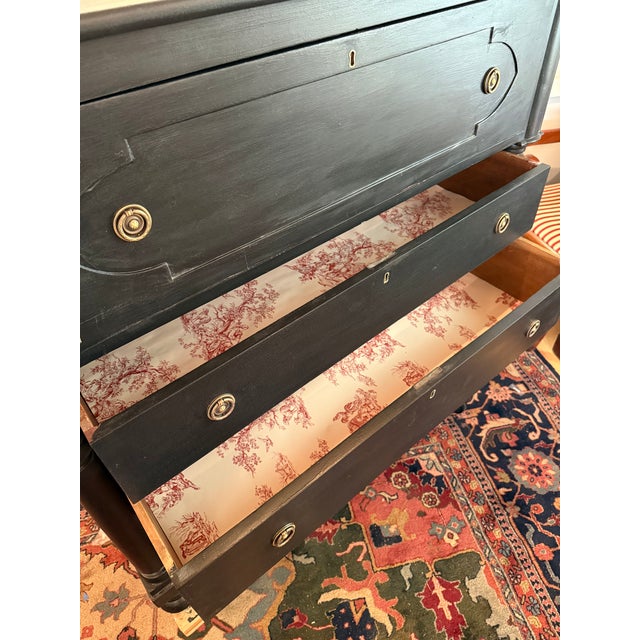 Early 19th Century Early 19th Century Empire Butler's Desk For Sale - Image 5 of 10