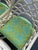 Wood Chairs in Lilly Pulitzer for Lee Jofa “Well Connected” Set of 6 For Sale - Image 7 of 10
