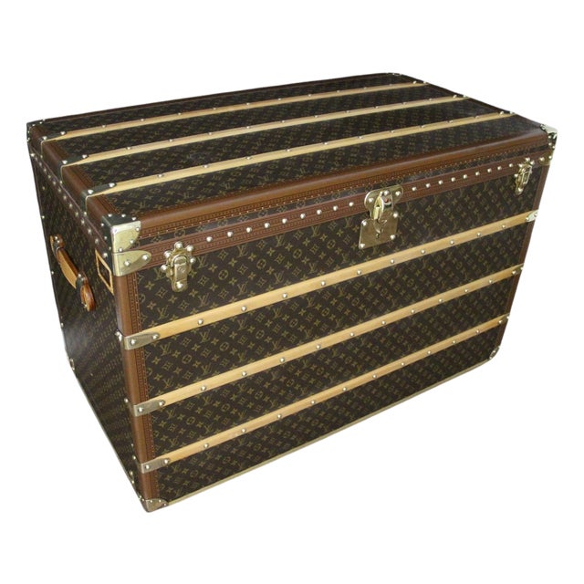 Large Trunk from Louis Vuitton, 2000s For Sale