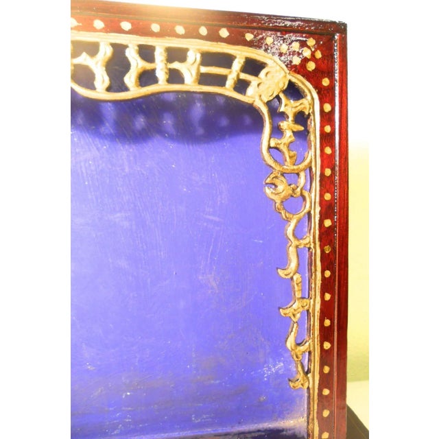 Wood Antique Chinese Idol Box, Circa 1800-1849 For Sale - Image 7 of 11