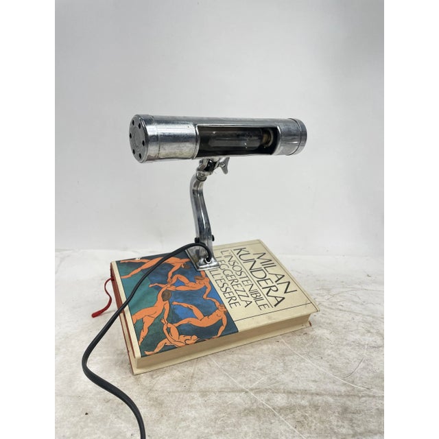 Vintage Steel Piano Music Stand Lamp, 1950s For Sale - Image 15 of 15