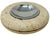 Enzo Mari 1970s Marble Art Italian Travertine & Chrome 8" Centerpiece Ashtray For Sale - Image 4 of 12