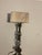 Antique Wrought Iron Floor Lamp, 1890s For Sale - Image 16 of 18