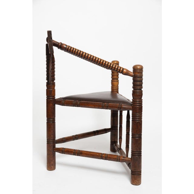 Antique Chair in Pine, 1890s For Sale - Image 15 of 18
