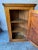 19th Century Antique Yellow Pine Corner Cabinet With Key. For Sale - Image 4 of 8
