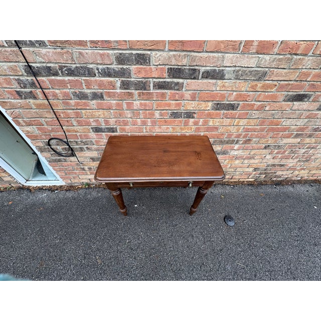 19th Century English Side Table For Sale - Image 9 of 13
