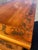 Gemstone Vintage Hand-Painted Chinoiserie Serpentine Three-Drawer Chest For Sale - Image 7 of 17