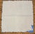 Mid 20th Century Vintage Cornflower Blue Embroidered French Linen Placemat and Dinner Napkin Set- 8 Pieces For Sale - Image 5 of 10