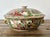 Vintage Asian Rose Famile Lidded Bowl For Sale - Image 12 of 12