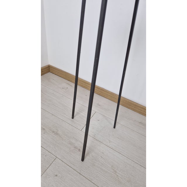 Iron and Bronze Candlestick by Alberto Giacometti, 1970s For Sale - Image 13 of 14