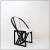 Contrast Armchair by Pascal Mourgue, 1982 For Sale - Image 13 of 13