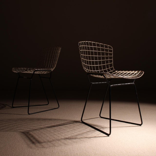1950s Children's Wire Chairs by Harry Bertoia for Knoll International, USA, 1950s, Set of 2 For Sale - Image 5 of 14