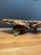 Wood 1970's Vintage Redwood Burlwood Coffee Table / Bench For Sale - Image 7 of 8