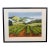 Ray Jacobson Wine Country Giclee Watercolor, Certificate For Sale