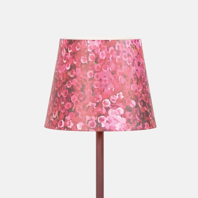 Elevate your Poldina lamp with our new collection of twelve vibrant graphic shades, curated by Federico de Majo. These...