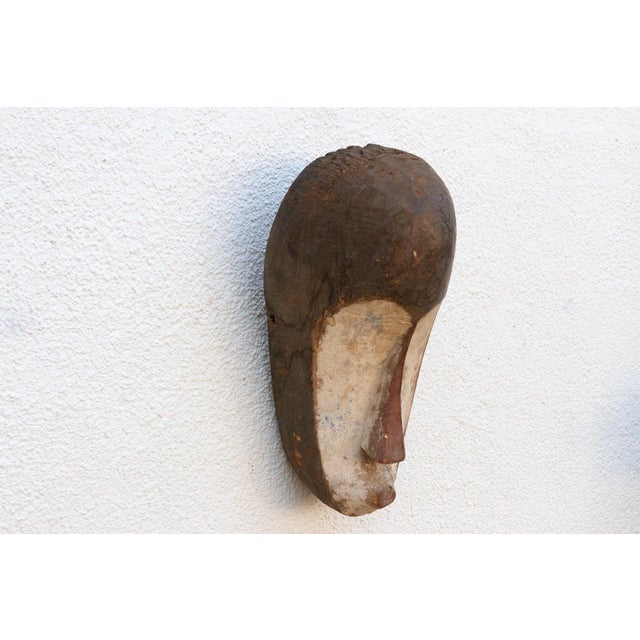 1960s Painted African Savannah Mask For Sale - Image 5 of 10