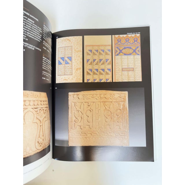 Paper Arts d’Orient et de l’Islam Auction Catalogue Artcurial Xavier Guerrand-Hermès For Sale - Image 7 of 17