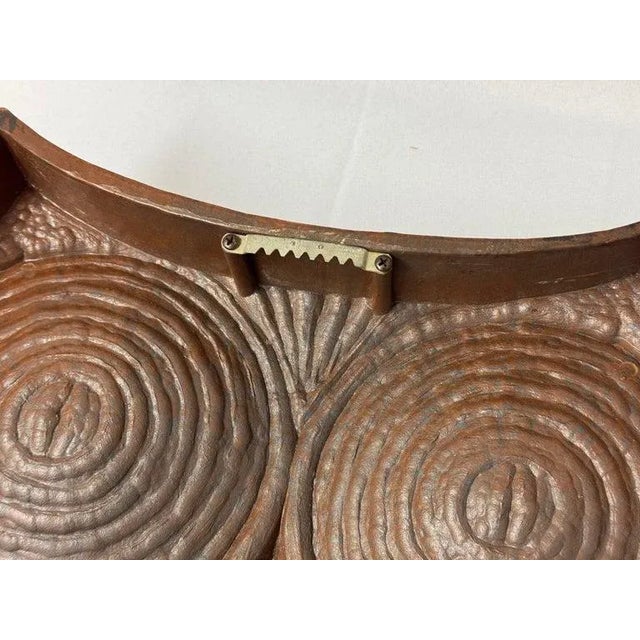 Mid Century Owl Wall Sculpture For Sale - Image 18 of 18
