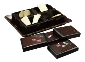 Games Box, Vanity Catch-All & Desk Organizer