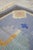 Blue Vintage Blue Rug in a Design Called 'Carnation" by Ingegerd Silow, Sweden For Sale - Image 8 of 10
