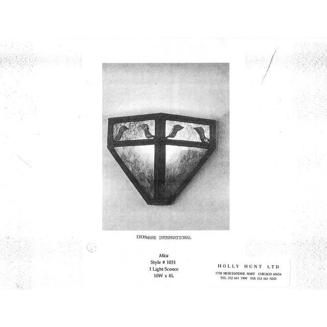 Holly Hunt Chandelier With Pair of Matching Sconces - 3 Piece Set For Sale - Image 10 of 10