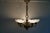 Danish Modern Art Deco Chandelier in Glass & Brass, 1940s For Sale - Image 4 of 18