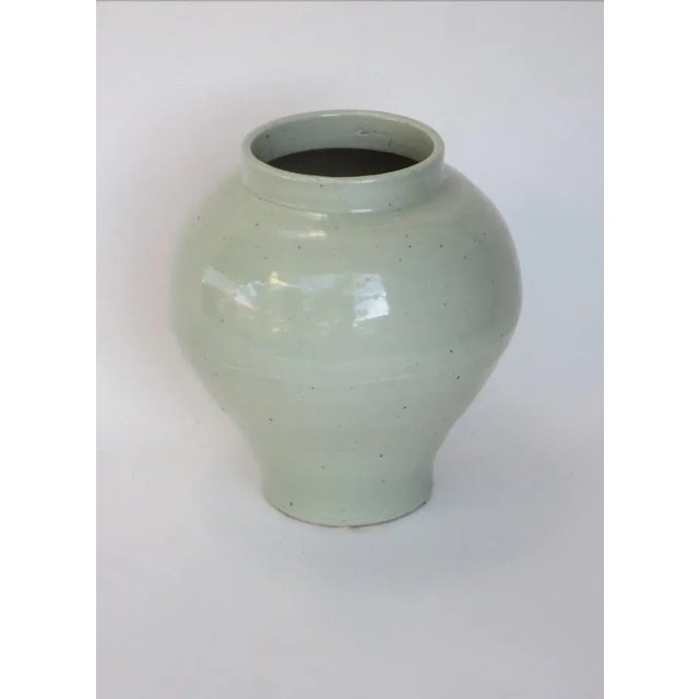 Late 19th Century Late 19th Century Glazed Ceramic Jar For Sale - Image 5 of 5