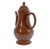 Ceramic Staffordshire Redware Engine-Turned Large Coffee Pot, Signed Myatt For Sale - Image 7 of 14