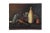 "Pipe, Stein, Bottle, and Matches" Still Life Painting For Sale