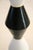 Black Mid 20th Century Modern Frederick Cooper "Harlequin" Mid Century Modern Decorator Lamps - Pair For Sale - Image 8 of 9
