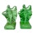 Antique 1920’s Cast Iron Bookends Depicting “Loie Fuller”-a Pair For Sale
