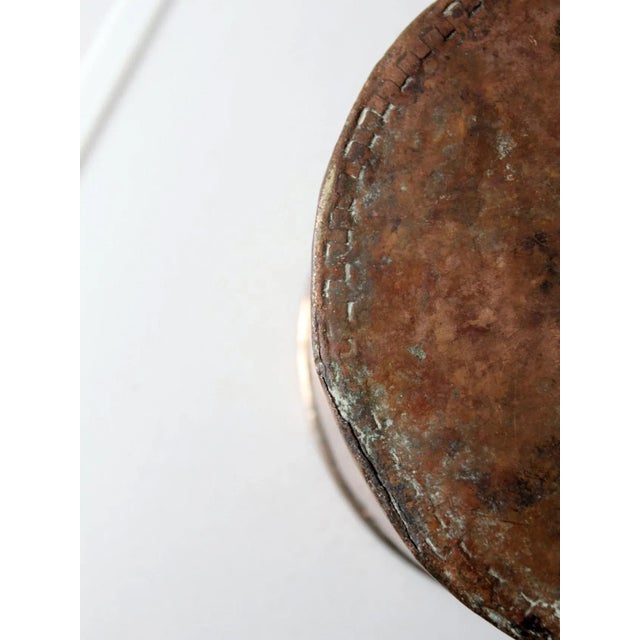 Antique Copper Bucket For Sale - Image 11 of 11