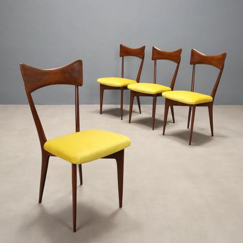 Vintage Chairs, 1960s, Set of 4 For Sale - Image 11 of 11