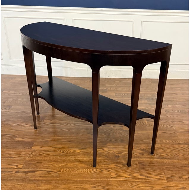 Highland House Console Table For Sale In Atlanta - Image 6 of 10