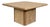 Mid-Century Pine & Oak Coffee Table from Trioh For Sale